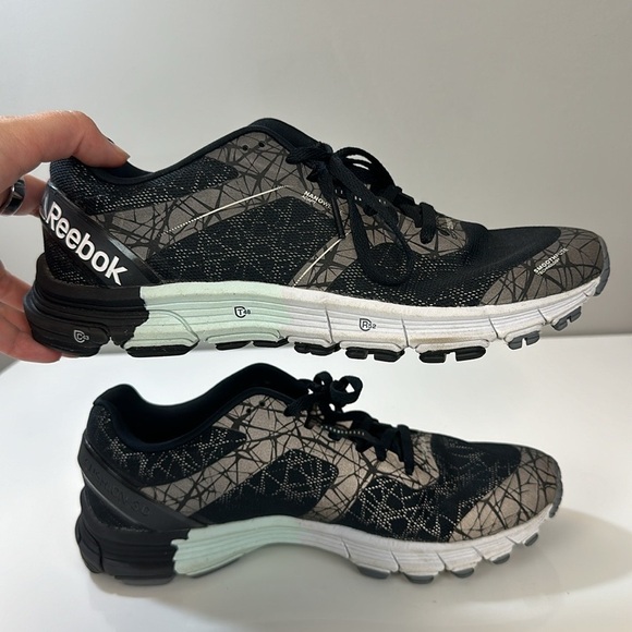 Reebok One Cushion 3.0 Nite Asteroid Dust Running Shoes Size 8.5 - Picture 12 of 16